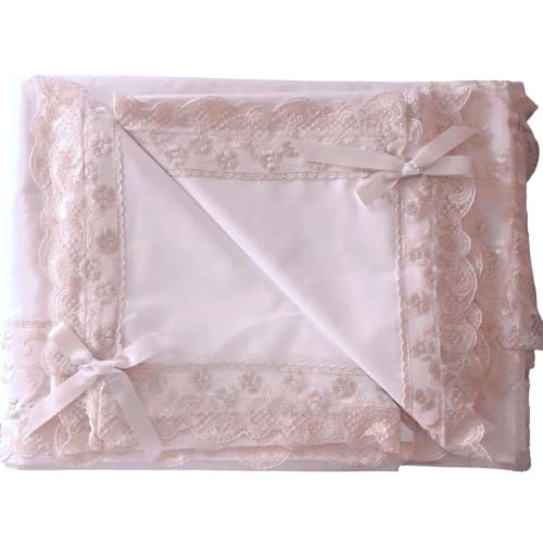 Parure de lit Elysia RICAMI FIORENTINI BALDI crème en tulle et broderie dorée