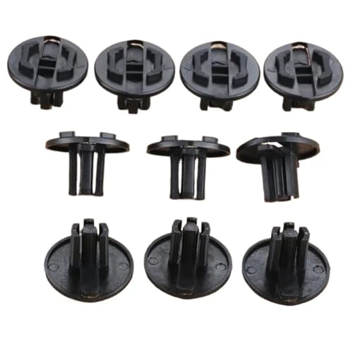 Clips de fijación para faros estables de policarbonato para Mercedes W124 E320 y 300E de alta resistencia