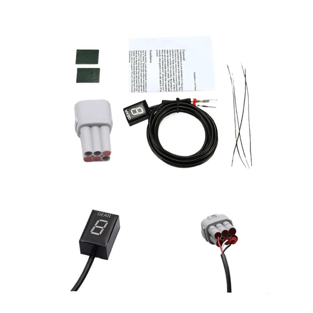 indicatore marcia della moto Indicatore Di Marcia Per Motocicletta Per DL650 Per V-Strom DL 650 Per VS&trom DL 1000 DL1000 Per Boulevard M90 C90 SV650 SV1000 GSF Per GSXR