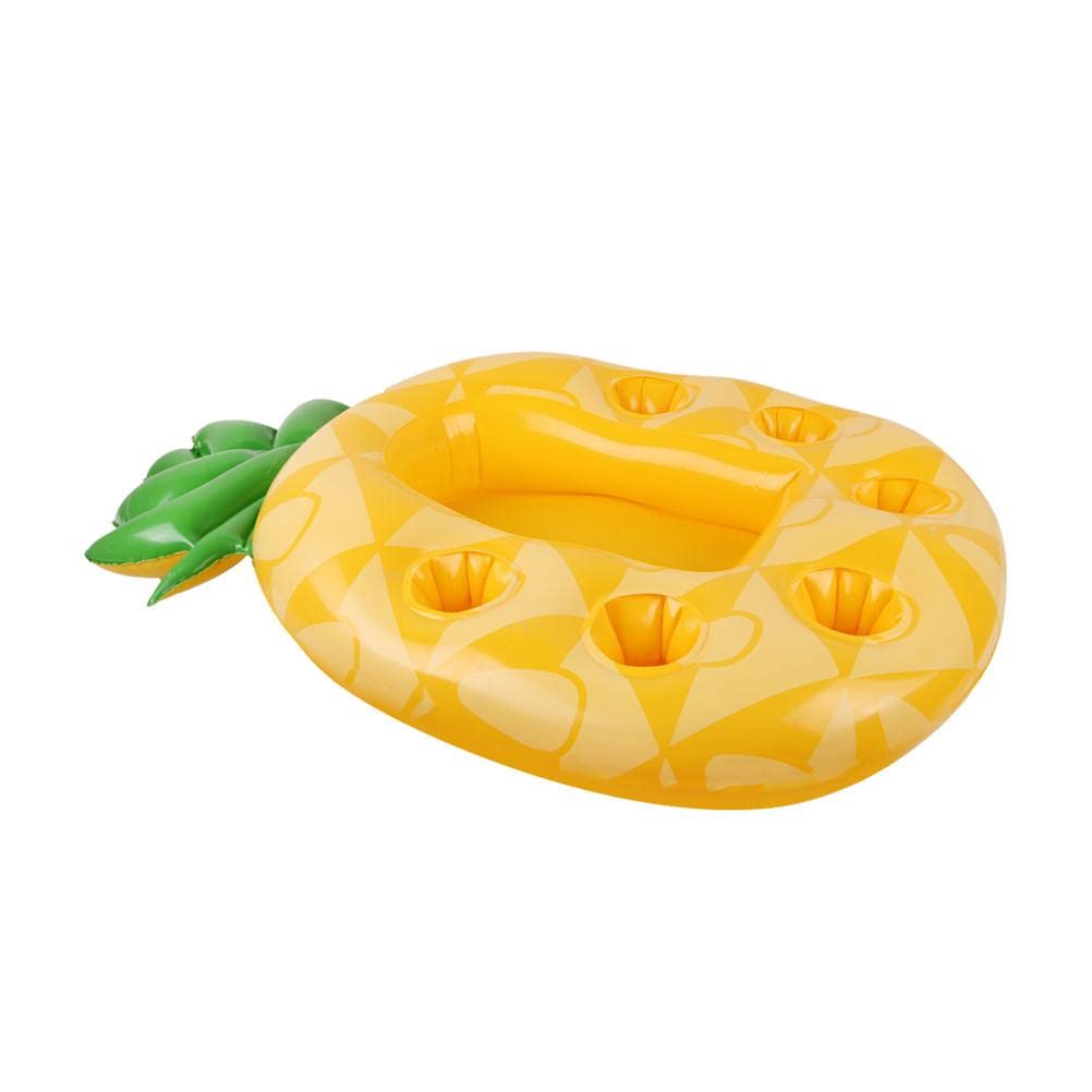 Bar De Piscine Flottant, 8 Trous Bar Flottant Piscine, Gonflables Porte Boissons Plateau Gonflable Bar Flottant Bar Flottant Spa5070cm 214007774
