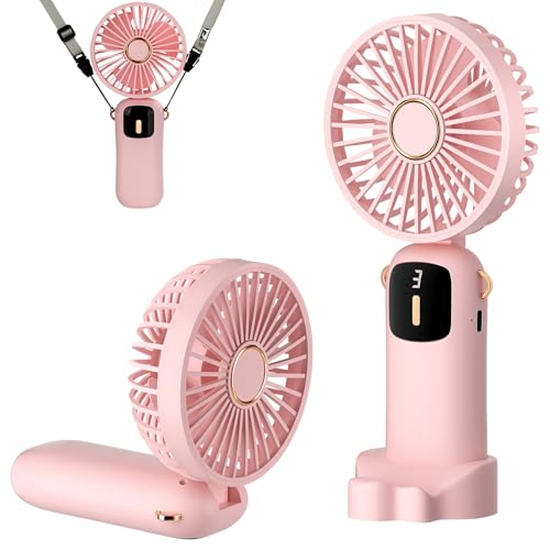 Mini ventilateur portable réglable à 180 degrés pour bureau et voyage