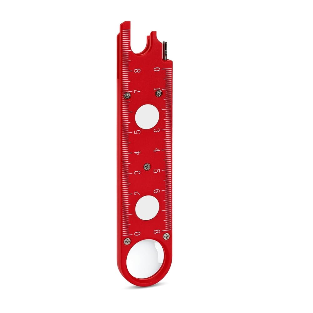Wesafrae Multifunctional -Insertion Seam Guide, Sewing Machine Needle Threader, 4 in 1 Automatic Quick Threading Tool