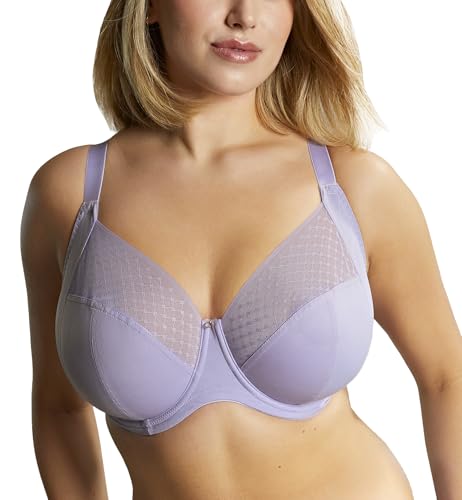 Sculptresse by Panache Bliss Full Cup Underwire Bra (10685),42J,Lilac - Lilac,42J