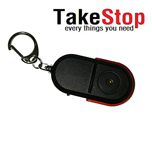 Takestop® Key Finder Trova Chiavi Portachiavi LED