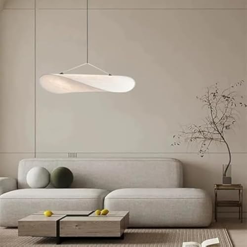 Hobaca Estilo japonês designer de luzes pendentes brancas simples restaurante famoso restaurante can