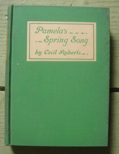 Pamela's spring song, B00085L1Y6 Book Cover