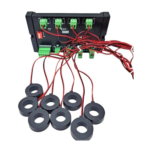 Transformateur de transmission communication courant 8 canaux AC 5A 100A haute précision