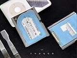 1.8-inch ZIF Hard Drive, 160GB Storage Capacity, Compatible with iPod Classic 6th and 7th Generation(160GB)