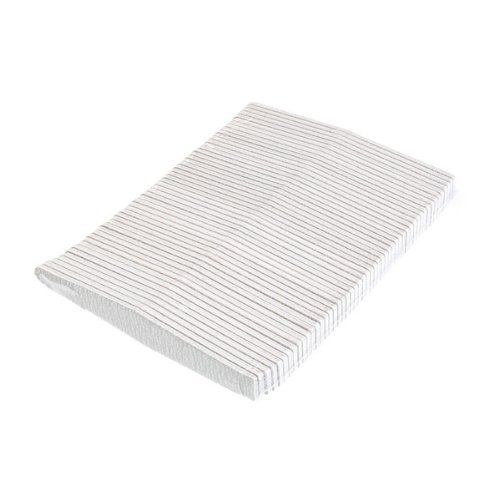BestDealUSA 50pcs Nail Files 100/180 Grey Diamond Nail Art Manicure