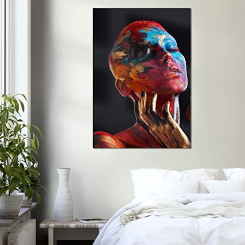 MUA Beautiful Euphoria Toile encadrée grand format tableau mural salon