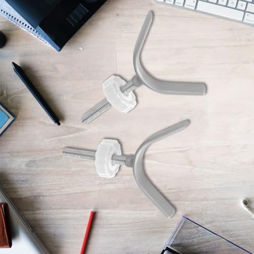 Y-förmiger Adapter Für Babygitter, Y Spindel zur Befestigung,Kindergitter and Treppengeländern,Erweiterung des Treppenschutzgitters,für Treppenschutzgitter für Babys und Haustiere (Weiß, 2 Stück)