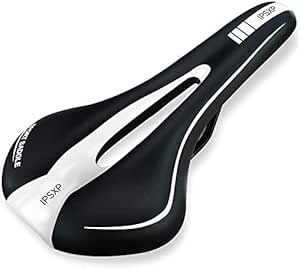 IPSXP Fahrradsattel, MTB, Trekking, Fahrradsitz, Rennrad, bequem, hohl, MTB/Fahrrad/Radfahren