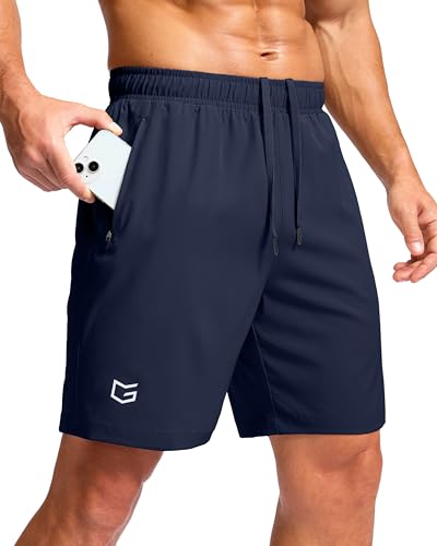 G Gradual Men's Athletic Running Shorts 7