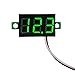 6 Pcs Mini Digital Voltage Meter DC 2.5~30V 0.28
