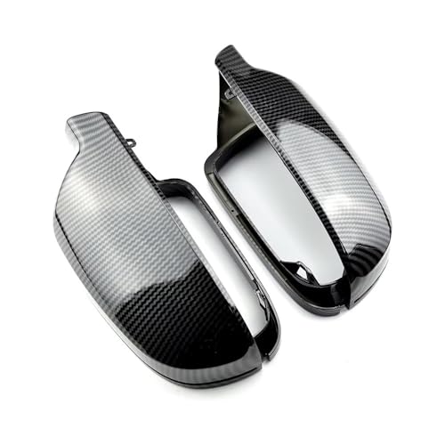 Coques rétroviseur voiture 8F0857527B 8F0857528B noir brillant Audi B8.5