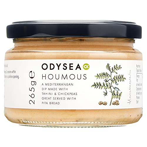 Odysea Houmous Glass Jar 265 g