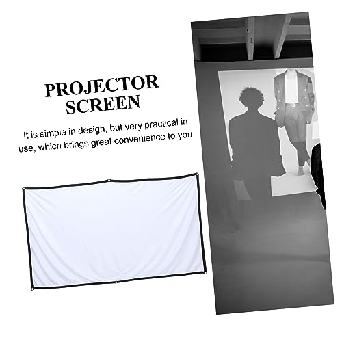 Pantalla de proyección plegable DOITOOL con ganchos miniatura 4