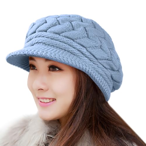 Loritta Womens Winter Beanie Hats Thick Warm...