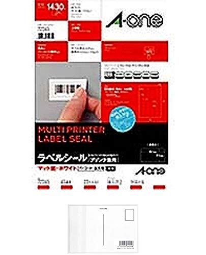 Amazon | エーワン ラベルシール プリンタ兼用 65面 22枚 72265 『 2