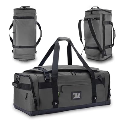 Large Duffle Bag for Travel - Men  Women, Folda...