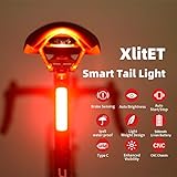La luz de ciclismo cuenta con un interruptor de un solo toque con 6 modos de iluminación diferentes dependiendo de tu preferencia. Incluye brillo completo, respiración y 4 intermitentes diferentes. Mayor brillo en un 60%, altamente visible, mejorando aún más la visibilidad y la seguridad durante la conducción.