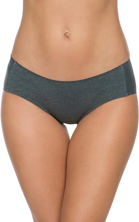 Image of LOURYN KOULYN Cotton Bikini Women's Breathable Panties Seamless Comfort Underwear (Pack of 6)