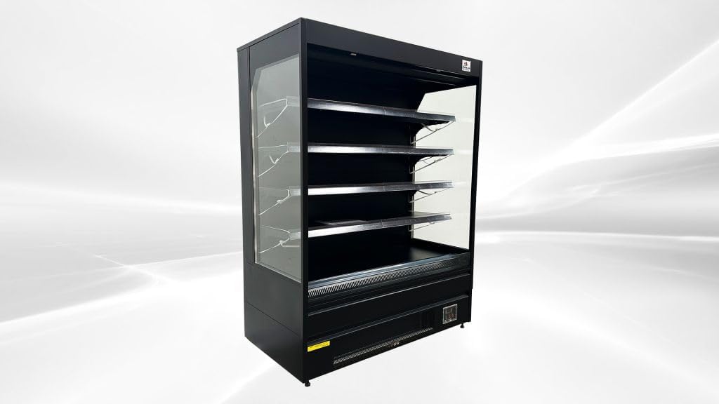 Commercial Refrigerator Open Air Display Grab Showcase Restaurant Merchandiser 60" cold air curtain Display Multideck Plugin Chiller NSF Display Cooler -BLF 1580