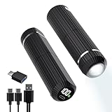 【5階段温度調節】充電式カイロ 360°全面発熱 3秒急速発熱 LCDディスプレイ バッテリー残量表示 1台3役 電子カイロ モバイルバッテリー 懐中電灯 多機能 磁気式/分離式設計 TypeC急速充電 エコ 小型 超軽量 男女兼用 寒さ対策 冬の贈り物 クリスマス プレゼント