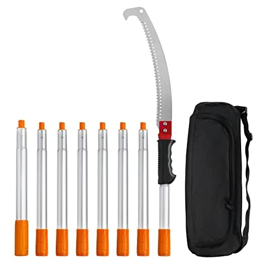 VEVOR Extendable Manual Pole Saw