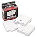 Vaultz CD Storage File Folders, 100 Folders per Box, White (VZ01096)