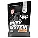 Produktbild Mammut Nutrition Whey Protein Pulver Mango Passion Fruit  1kg  27g Protein pro Portion  Eiweißpulver mit hohem BCAA-Anteil  Perfekte Löslichkeit in Wasser & Milch  Ideale Zwischenmahlzeit