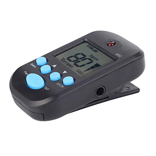Métronome, mini métronome numérique multifonctionnel en plastique, pour guitare pour piano - Les Beatles, Paul McCartney, John Lennon, RIngo Starr, George Harrison Métronome, mini métronome numérique multifonctionnel en plastique, pour guitare pour piano