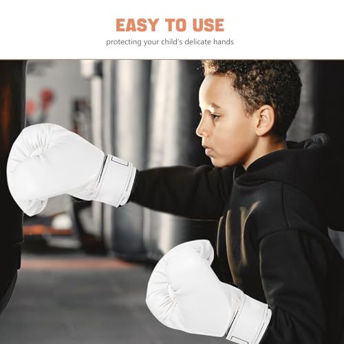 Guantes de boxeo Vaguelly ideales para entrenamiento de kickboxing y rutinas intensas de saco 3
