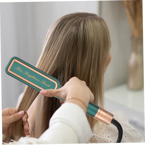 Plancha de Pelo Ajustable para Niñas Ligera y Portátil miniatura 5