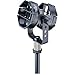 Sennheiser MKE 600 Shotgun Microphone with Audio-Technica AT8415 Shock Mount and Sennheiser KA 600 - XLR Female to 1/8