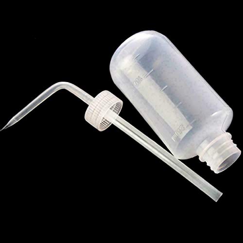 Tattoo Water Container Diffuser Vloeistof 4x250ml -Fles Wash Sproeier Schoon Gereedschap & Verbouwing Mini Cirkel Glazen (Wit, One Size) - Image 6