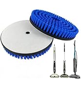 YUYUXB Spin Mop Brush Heads Replacement Pads for Bissell Spinwave Steam Mop 2124, 2039A, 23157, 2...