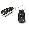 Eunavi Universal Car Auto Remote 4 Door Bracket Keyless Entry System Car Power Door Lock Rotation Central Locking Alarm Security Kit #5