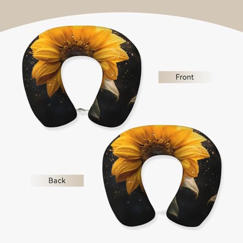 Almohada de Viaje Memory Foam Tamaño Estándar miniatura 3