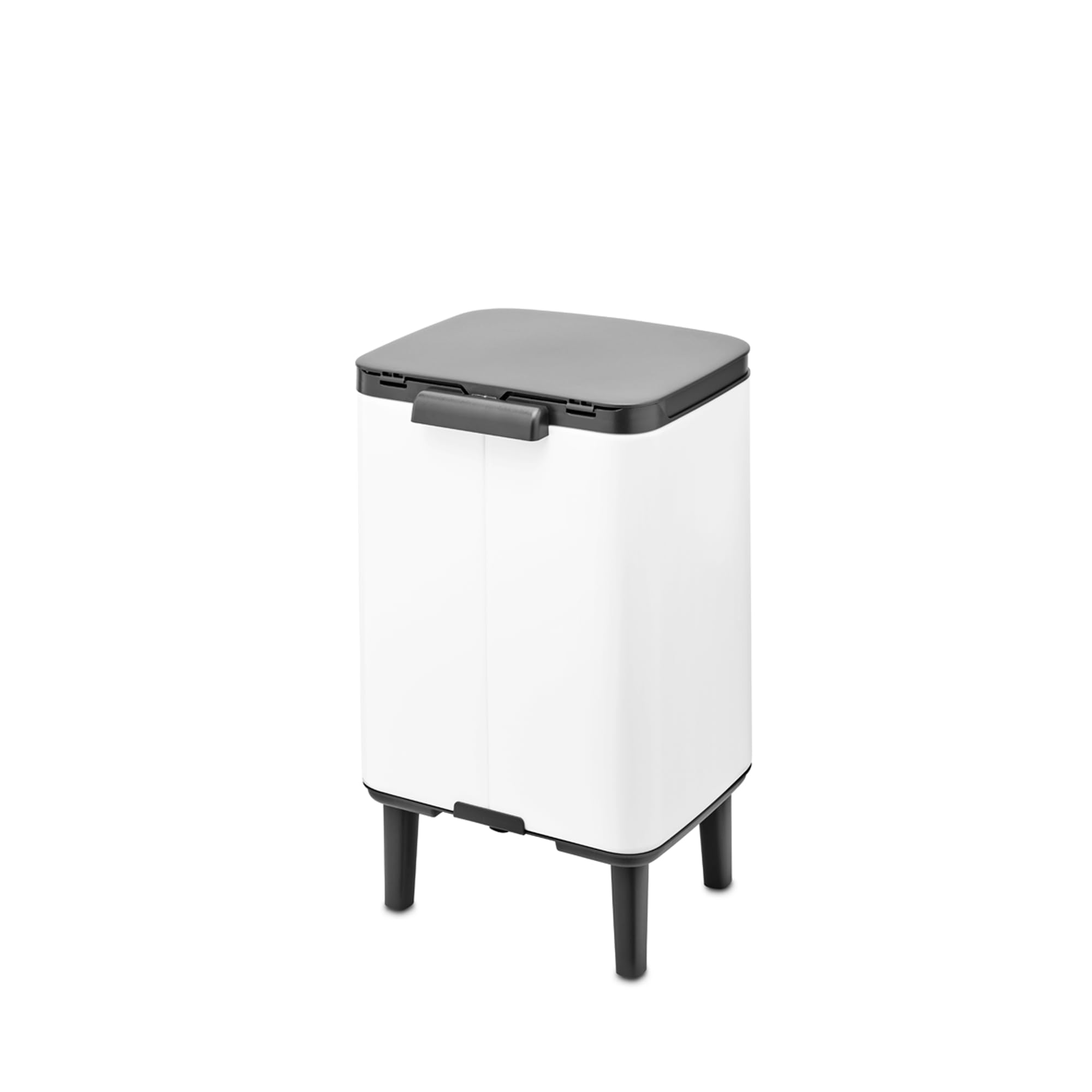 Amazon｜ブラバンシア ゴミ箱 蓋付き 手動式 耐水性 7L 幅24.2×奥行