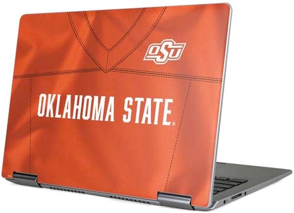 Skinit Decal Laptop Skin Compatible with Yoga 710 14in - Officially Licensed Oklahoma State University OSU Cowboys Design