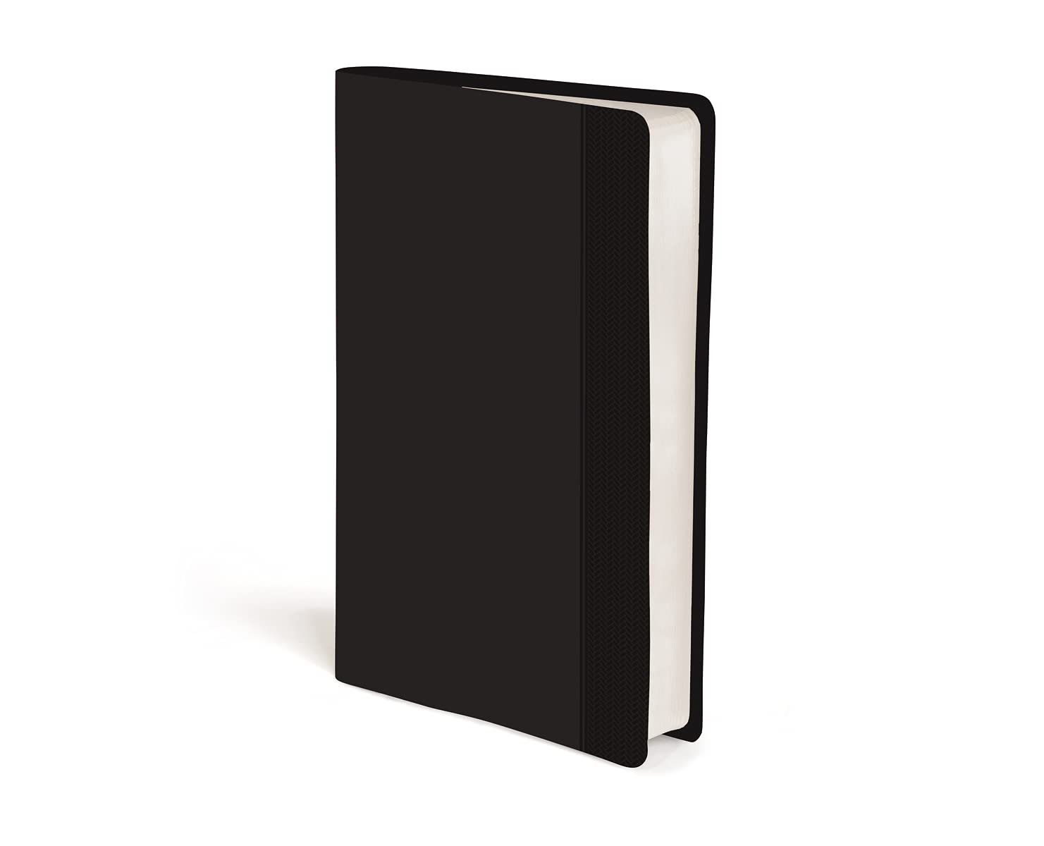 NIV, ReadEasy Bible, Large Print, Leathersoft, Black, Red Letter
