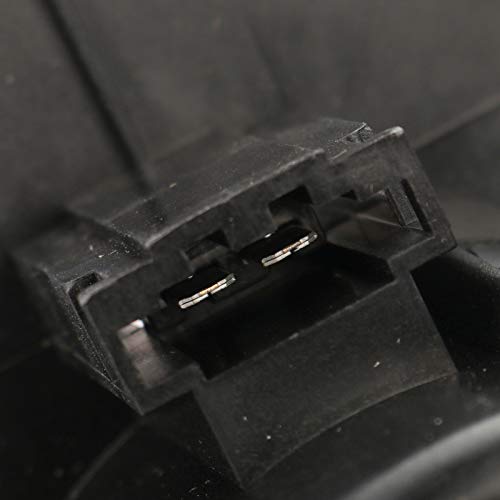 Image of TRQ Heater Blower Motor & Cage Front for Audi Q7 Volkswagen Touareg Porsche Cayenne