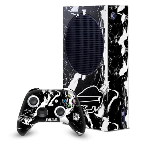 Skin Xbox Series S Buffalo Bills NFL pour des soirées gaming américaines