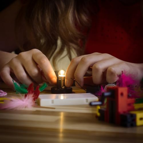 STOBOK Kleine Glühbirnen 50 Stück Elektrische Laborlampen Für Schulunterricht Physik Experimente Mini Glühlampen Für Taschenlampen Wissenschaftliche Diy Projekte