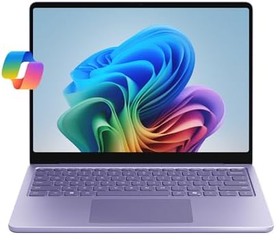 Microsoft Surface Laptop (2025), Windows 11 Copilot+ PC, 13" Touchscreen Display, Snapdragon X Plus (8 core), 16GB RAM, 512GB SSD Storage, Violet