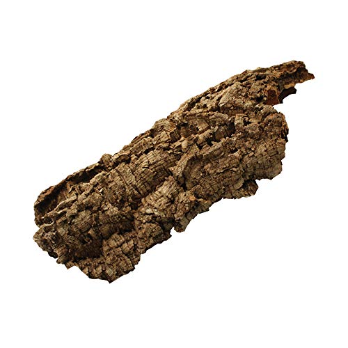 Komodo Habitat Bark Mould Resistant Natural Shelter Hiding Basking Spot for Reptiles Encourages Natural Instincts - XL