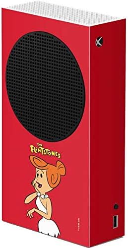 Skinit Decal Gaming Skin Compatible with Xbox Series S Console - Officially Licensed The Flinstones Wilma Flintstone Design