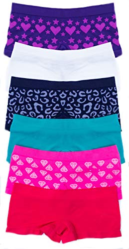 Just Love Seamless Panties for Girls Panties (Pack of 6)