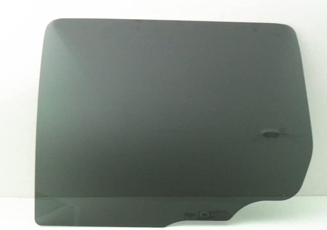 Driver Left Side Rear Door Window Door Glass Compatible with Hummer H2 2003-2010 Models